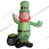 inflatable Leprechaun with clover