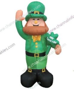 inflatable St. Patrick's day Leprechaun