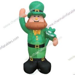 inflatable St. Patrick's day Leprechaun