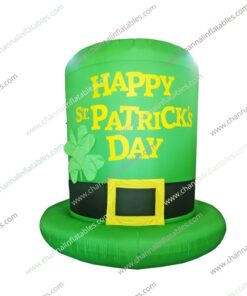 inflatable leprechaun hat