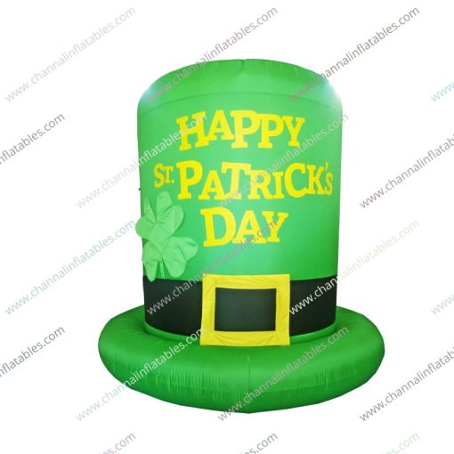 inflatable leprechaun hat