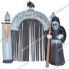 inflatable ghostwood cemetery arch