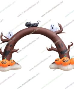 inflatable scary tree arch