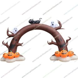 inflatable scary tree arch