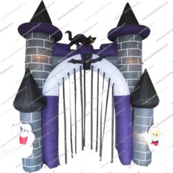 inflatable Halloween castle arch
