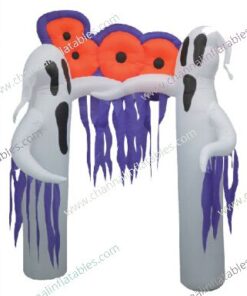 inflatable ghost boo arch
