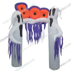 inflatable ghost boo arch
