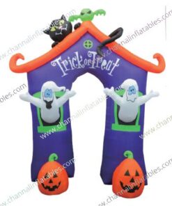 inflatable trick or treat arch