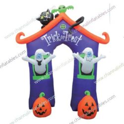 inflatable trick or treat arch