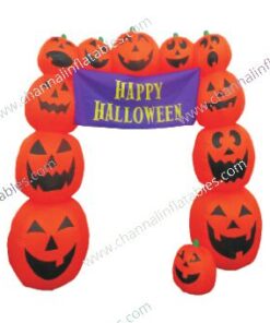 inflatable happy halloween arch