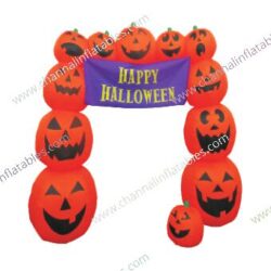 inflatable happy halloween arch