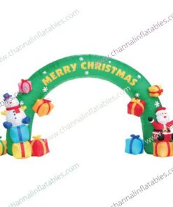 inflatable Merry Christmas arch