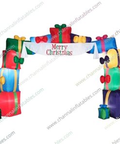 inflatable gift stack arch