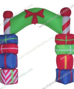 inflatable gift arch
