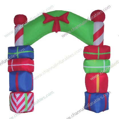 inflatable gift arch