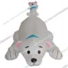 inflatable polar bear mommy and baby