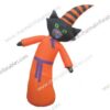 inflatable black cat sorcerer