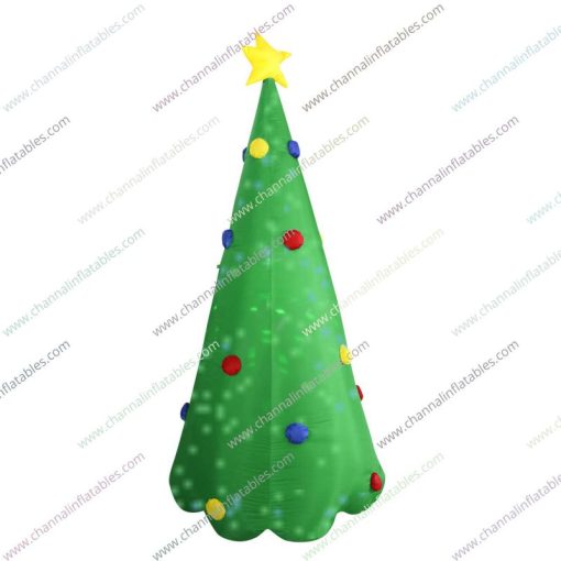 inflatable Christmas tree