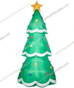 inflatable Christmas tree