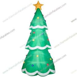 inflatable Christmas tree