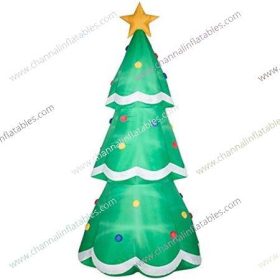 inflatable Christmas tree