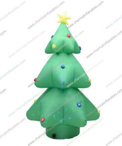 inflatable Christmas tree