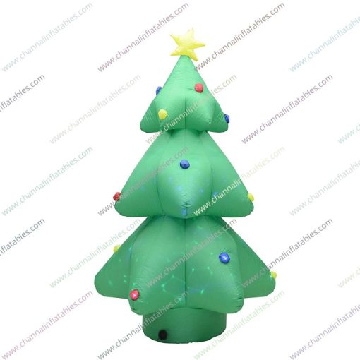 inflatable Christmas tree