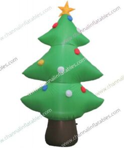 inflatable Christmas tree