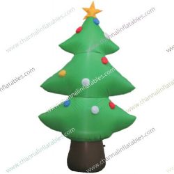 inflatable Christmas tree