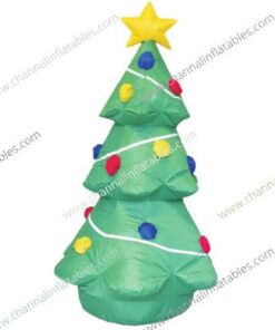 inflatable Christmas tree