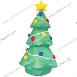 inflatable Christmas tree