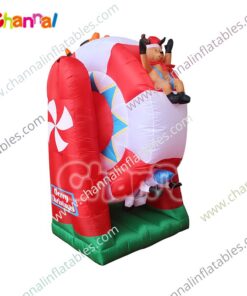 inflatable Christmas wheel