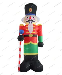inflatable nutcracker toy soldier