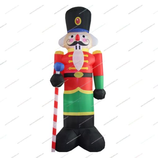 inflatable nutcracker toy soldier