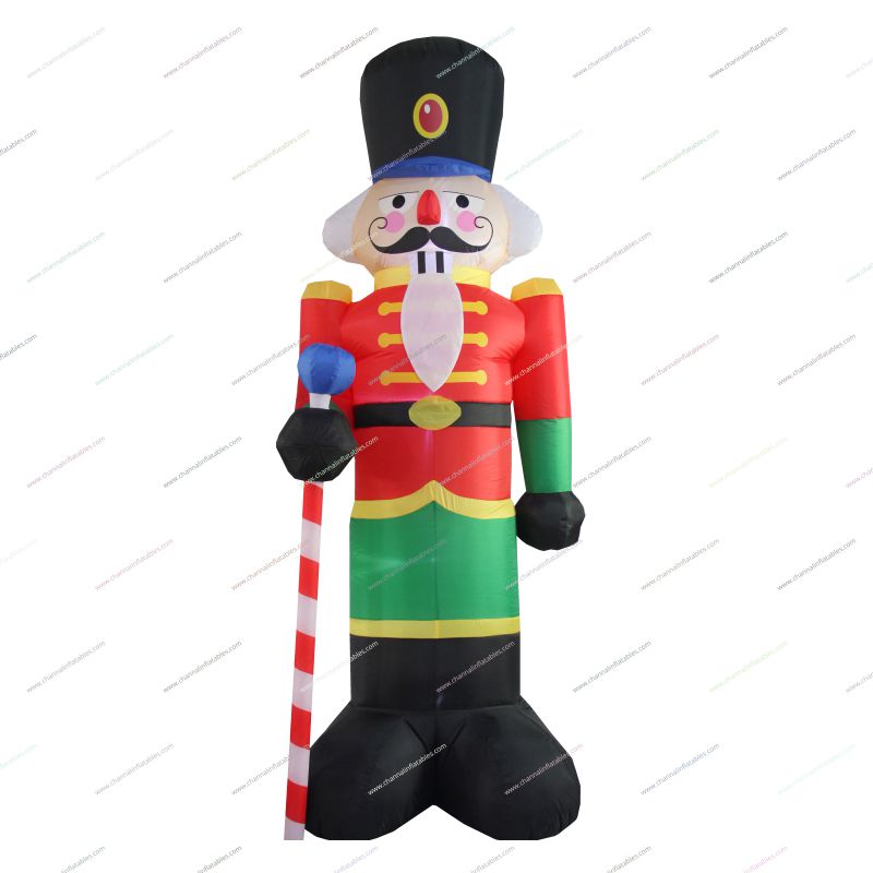 Inflatable Nutcracker Toy Soldier - Channal Decor