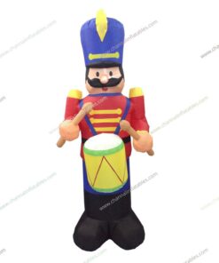 inflatable nutcracker drummer