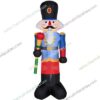 inflatable nutcracker with scepter