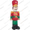 red inflatable nutcracker toy soldier