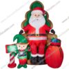 Inflatable Sit on Santa's Lap