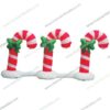 inflatable candy cane trio