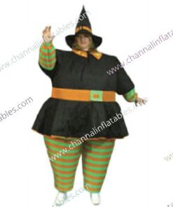 inflatable fat witch costume