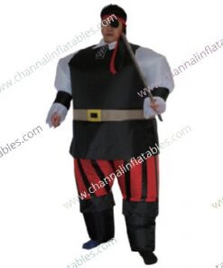 inflatable pirate costume