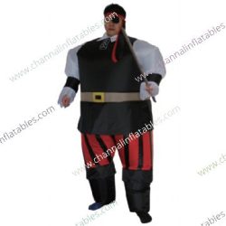inflatable pirate costume