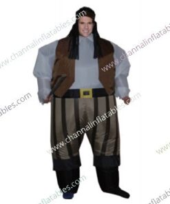 inflatable pirate costume