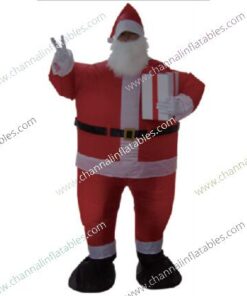 inflatable santa claus costume