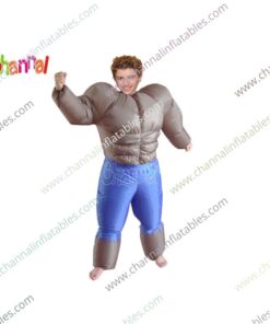 inflatable muscle costume