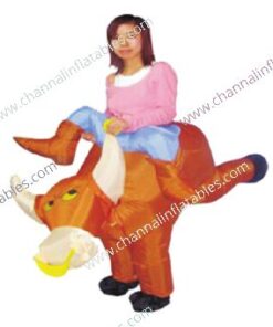 inflatable rodeo costume