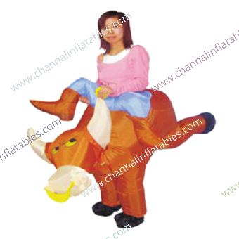 inflatable rodeo costume
