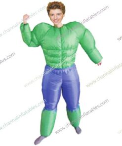 inflatable hulk costume