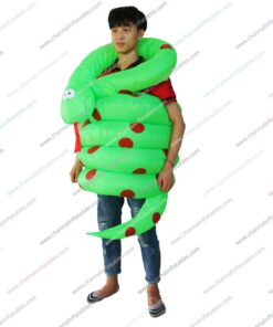 inflatable snake costume